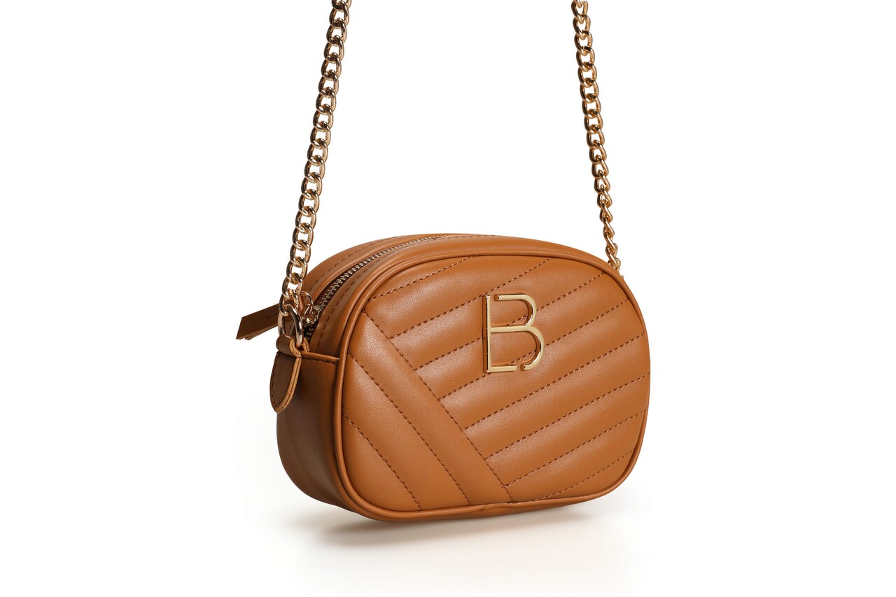 Geanta, Lucky Bees, 1298 Camel, piele ecologica, nisipiu - imagine 7